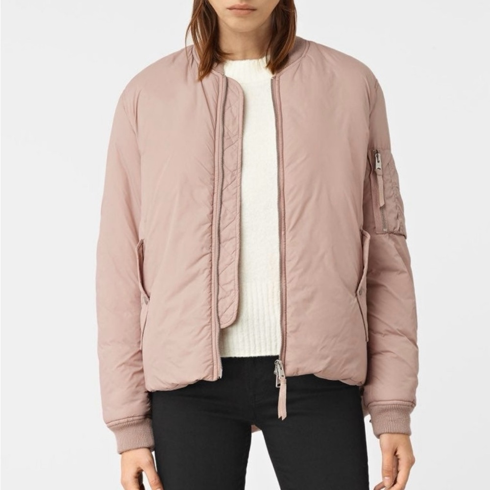 All Saints Bomber Jacket